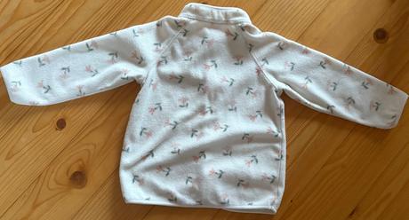 Kvetovana mikina top stav, h&m,98