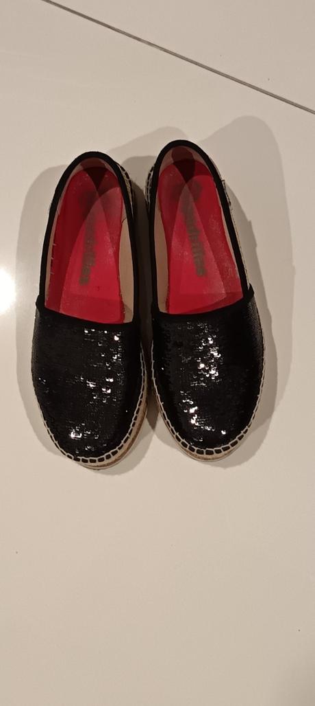 Balerínky - espadrilky, 37