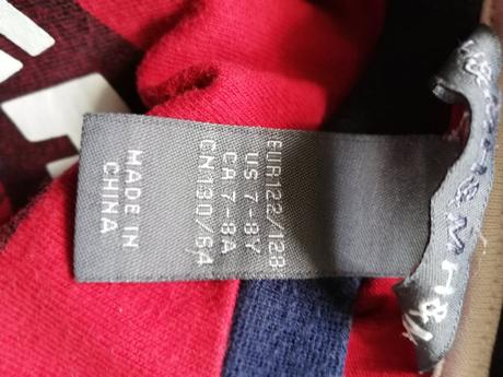 Tričko 122-128, h&m,122