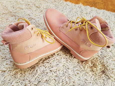 Prechodné topanky, fila,35