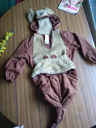 Mikina kengura klokan, 