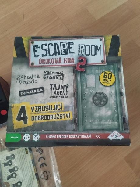 Úniková hra super stav, 