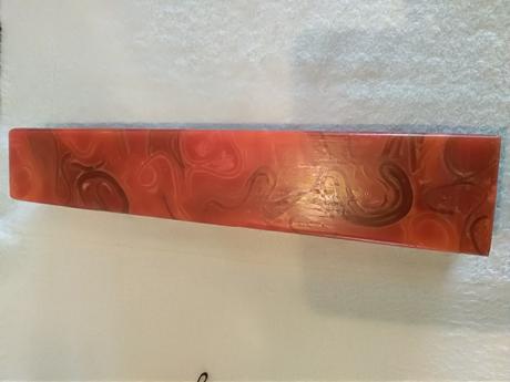 Rucne vyrobena sviecka, 