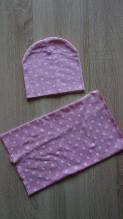 Súprava čiapka a tunel, 86