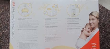 Medela set,