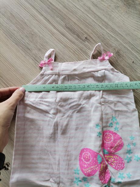 Dievčenské opalovačky, letný overal, pepco,74