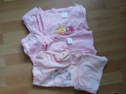 Pyžamá s dlhým rukávom, lupilu,110