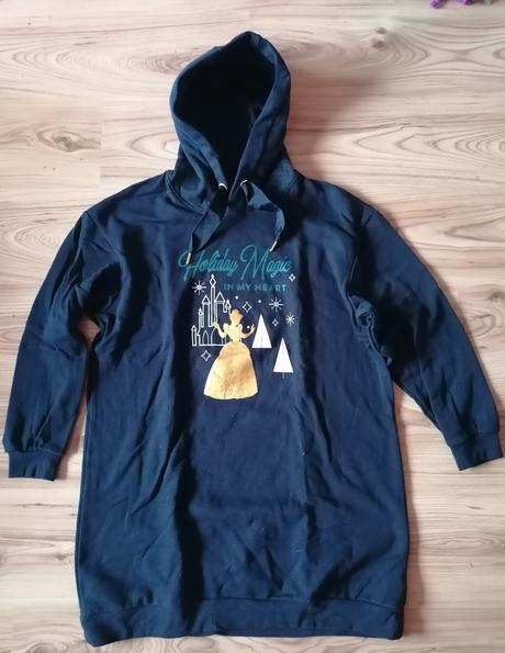 Mikinové šaty, disney,m