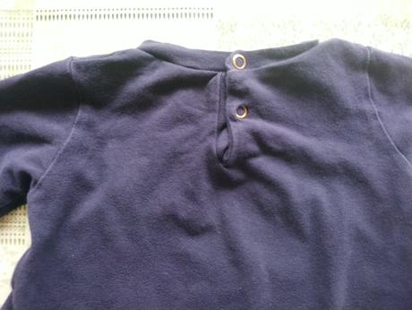 Tmavo modré tričko s motívom piazza italia, 68-74, piazza italia,74