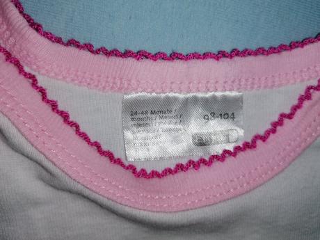 Tričko 98/104, ergee,104