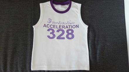 Tričko bez rukavov 122-128, 122