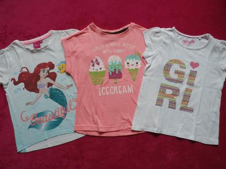 2x letné tričko, disney,122