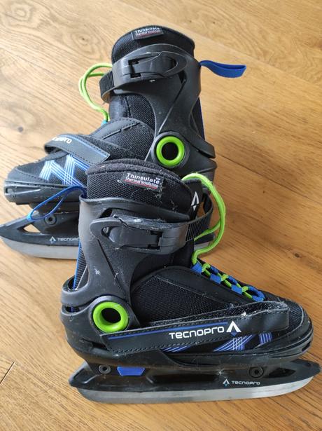 Predám nastaviteľné korčule na ľad technopro, 29