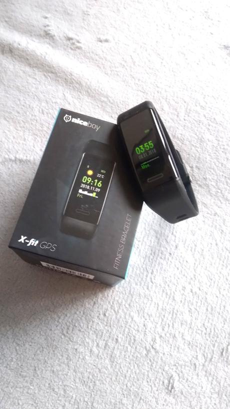 Inteligentný náramok hodinky niceboy ako nové, niceboy