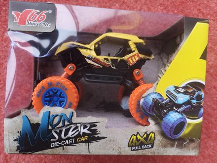 Die cast monster truck,