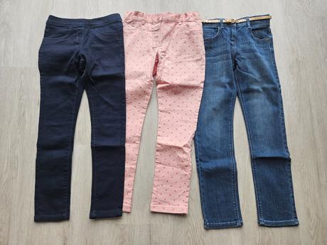 Dievčenské rifle veľ. 128, palomino,128