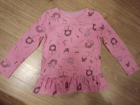 Tričko s volánom 128, 128