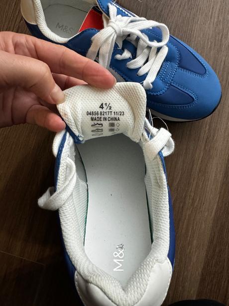 Tenisky na snurovanie, 37,5, s dopor.postou, marks & spencer,37