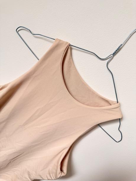Bezove damske body trendyol, m