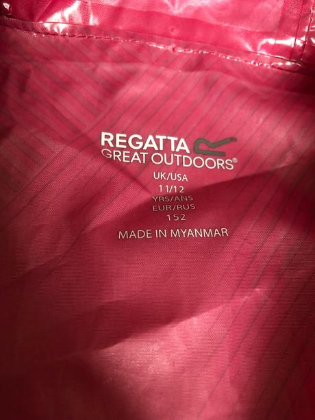 Bunda do dažďa zn. regatta, regatta,152