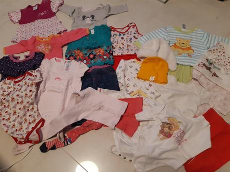 Predam veci pre dievcatko 0-6mesiacov, 50–62
