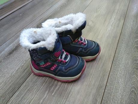 Teple čizmy 21, deichmann,21