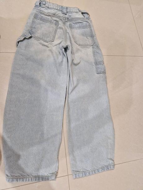 Dievčenské rifle bershka, bershka,152