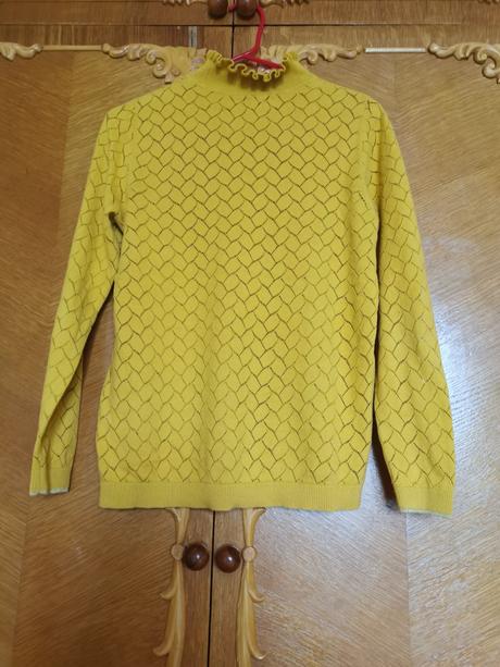 Dierkovany pulovrik damsky, only,m