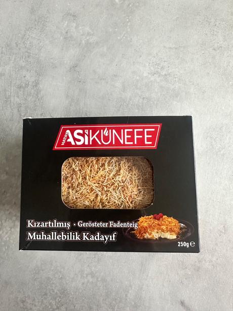 Pražený kadayif 250g,nové balenie,