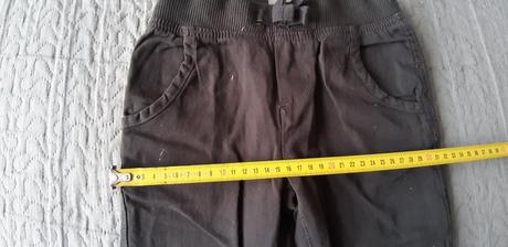 Oteplene nohavice, pepco,104