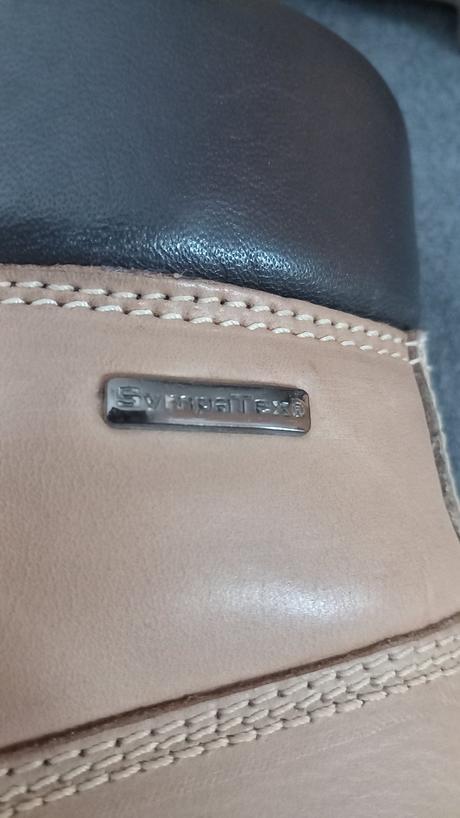 Kožené topanky, 38