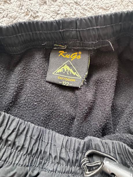 Zateplené outdoorové nohavice kugo 122, kugo,122
