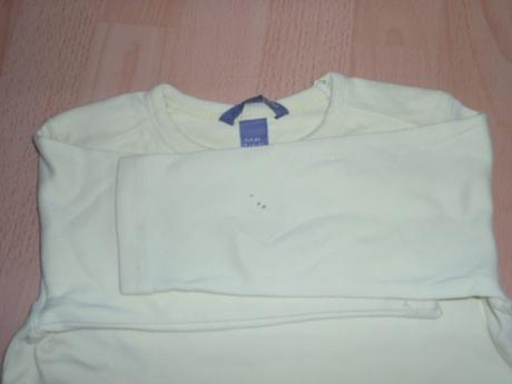 Zlte tricko dlhy rukavik, h&m,92