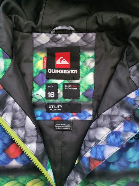 Quicksilver lyziarska bunda, quiksilver,170
