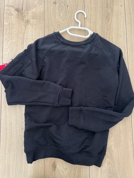 Alpha industries dámska mikina xs, xs