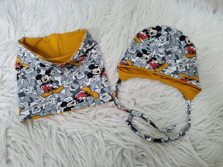 Chlapčenská čiapka + tunel, <50 - 48