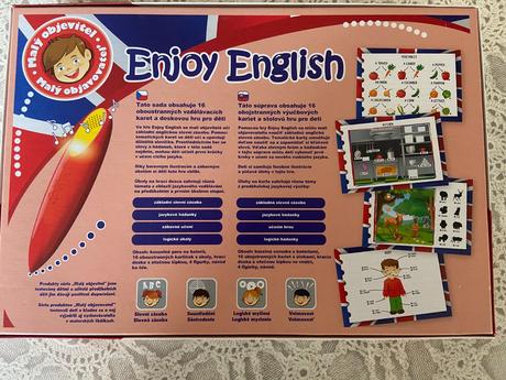 Vzdelávacia hra enjoy english zn. trefl, 