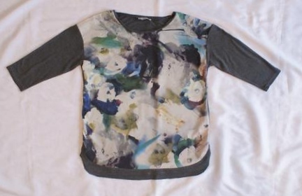 Tričko zara - bezchybný stav, zara,s