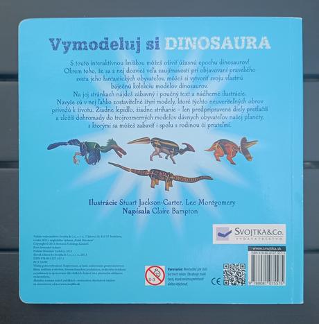 Vymodeluj si dinosaura (nekompletné skladačky),