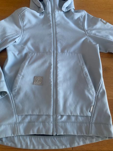 Reima koivula jarná softshellová bunda 134/140, reima,134