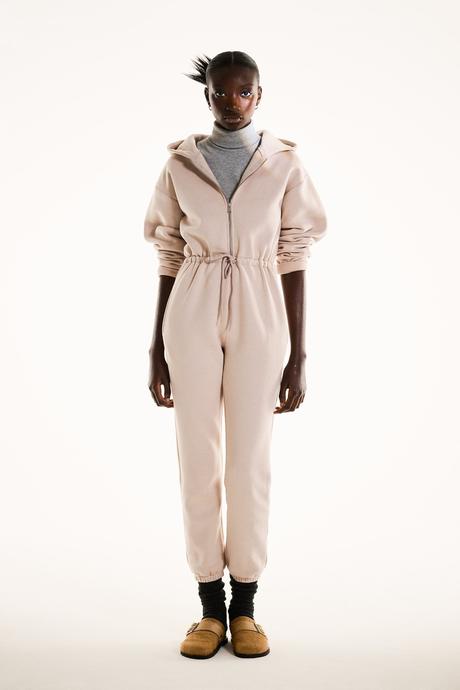 Štýlový teplákový overal značky zara, zara,s