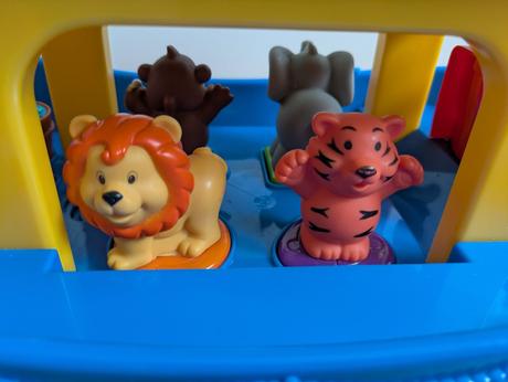 Noemova archa kiddieland, 