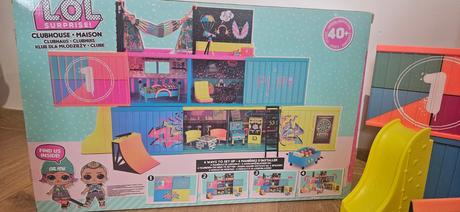 L.o.l. klubobý dom,