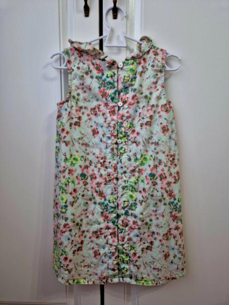 Set šaty +svetrík, newbie,104