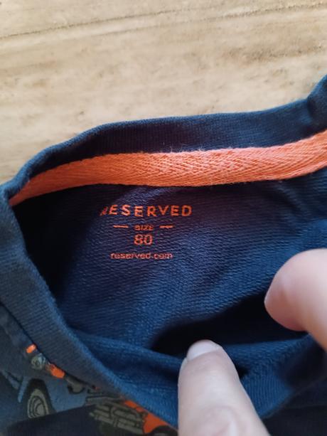 Pulóver, reserved,80