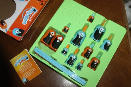 Hra goblici jedlici - od 5 rokov, 