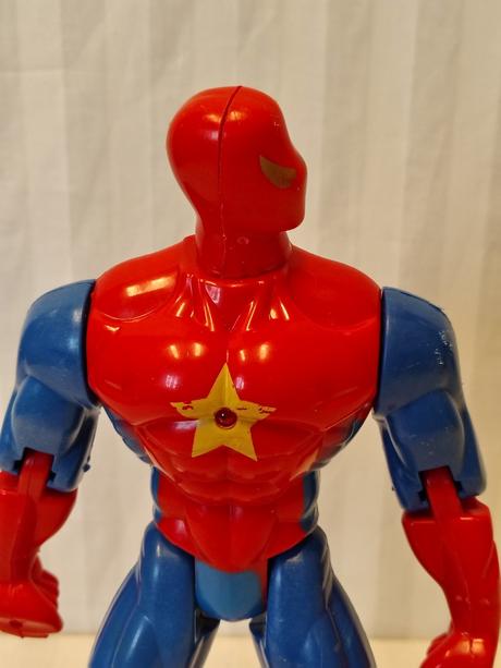 Zber. retro figúrka spider-man vintage bootleg 90s,