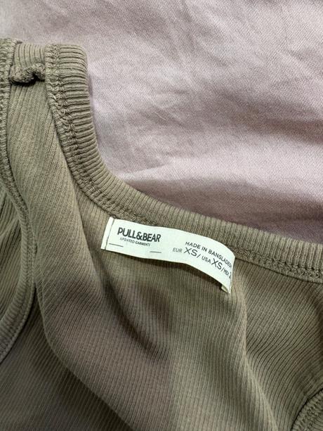 Tričko pull&bear, pull&bear,xs