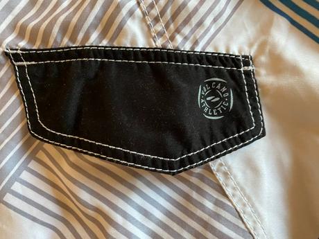 Krátke letné nohavice - plavky volcano v. xl, xl