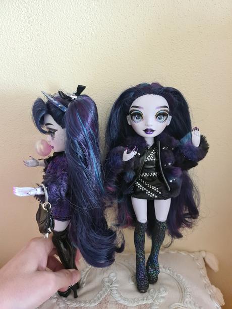 Babika rainbow high dvojičky, 